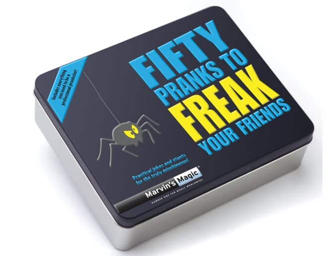 The Fifty Pranks to Freak your Friends from Wicked Uncle.