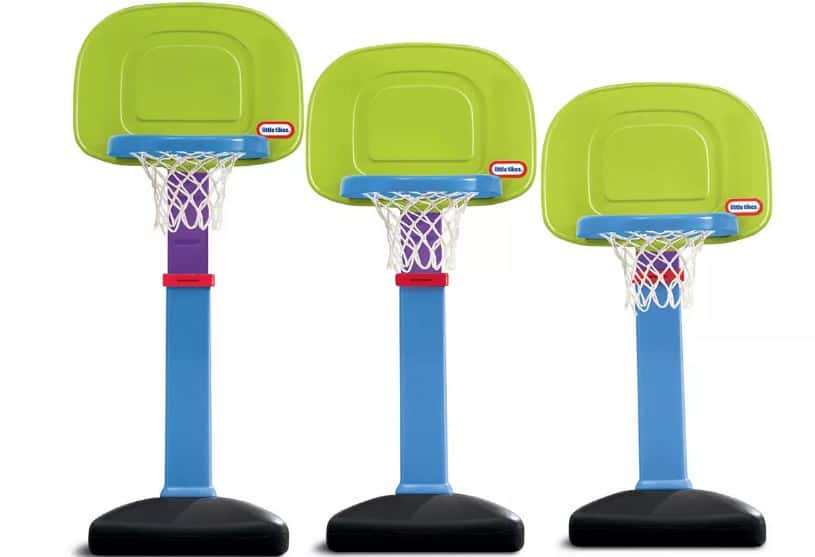 The Little Tikes Easy Score Basketball Hoop Set from Kohl's.