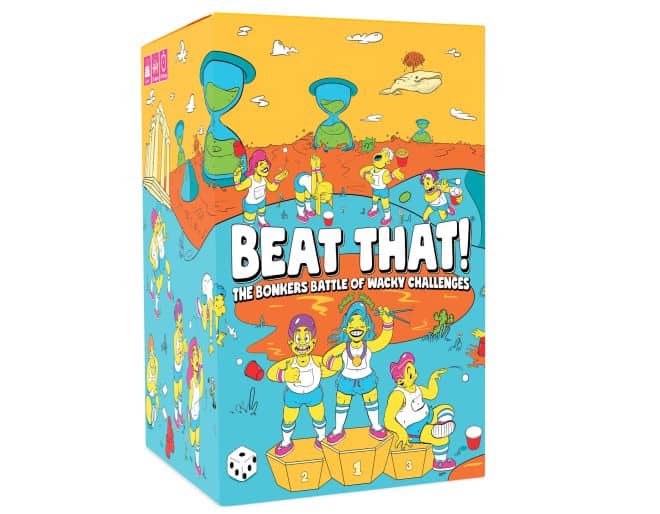 20 Perfect Gifts for 10 Year Old Boys 3 The Beat That! - Battle of Wacky Challenges from Wicked Uncle.