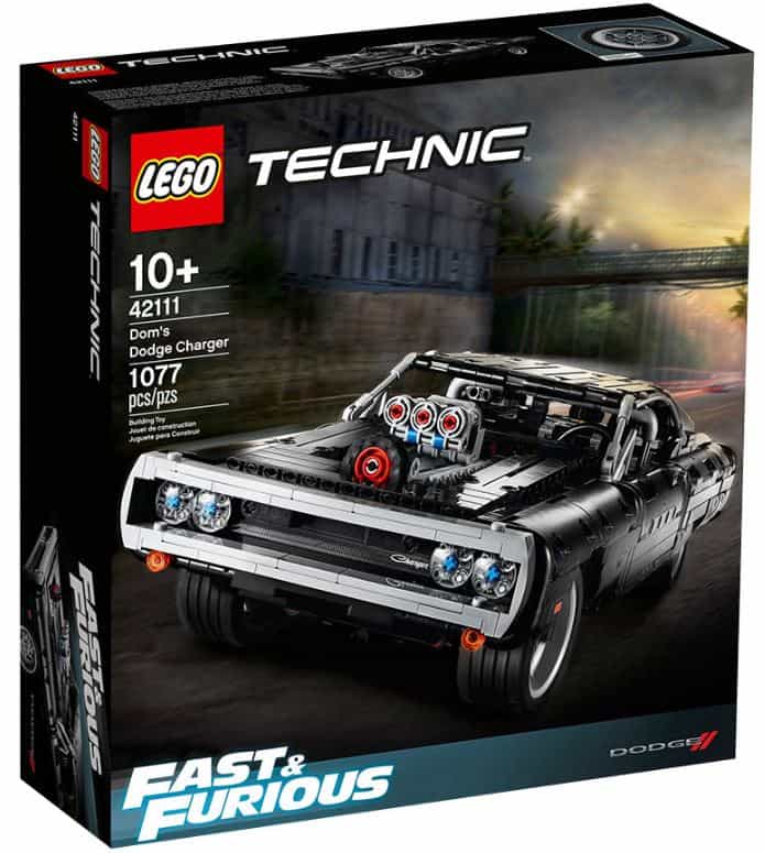 20 Perfect Gifts for 11 Year Old Boys 4 LEGO Technic - Dom's Dodge Charger from Fat Brain Toys.