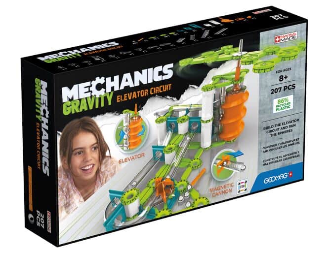 20 Perfect Gifts for 10 Year Old Boys 4 The Elevator Circuit - 207 Piece Mechanics Set from Wicked Uncle.
