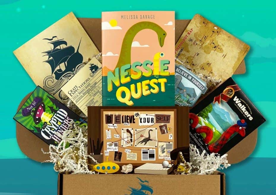 32 Perfect Gifts for 12 Year Old Boys 2 This is the Crate Expectations Books Subscription from Cratejoy.