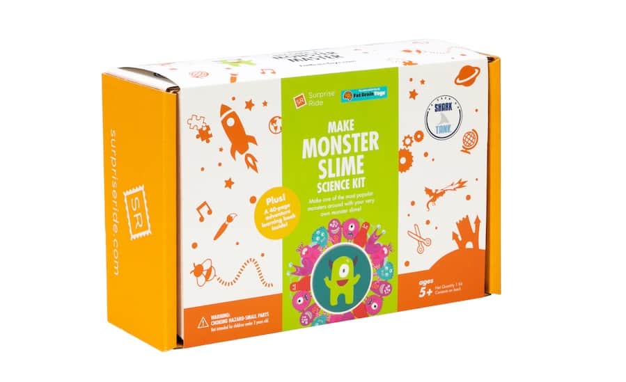 Surprise Ride - Make Monster Slime Science Kit
