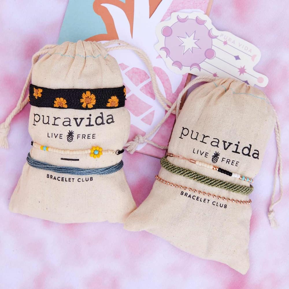 26 Perfect Gifts for 12 Year Old Girls 2 This is the Pura Vida Bracelet Club from Pura Vida Bracelets.
