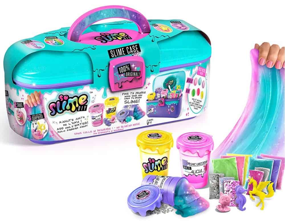 Slime DIY Case - Neon with Glitter
