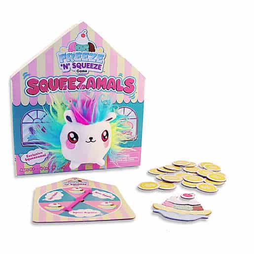 Big G Creative Squeezamals Freeze 'N' Squeeze Game
