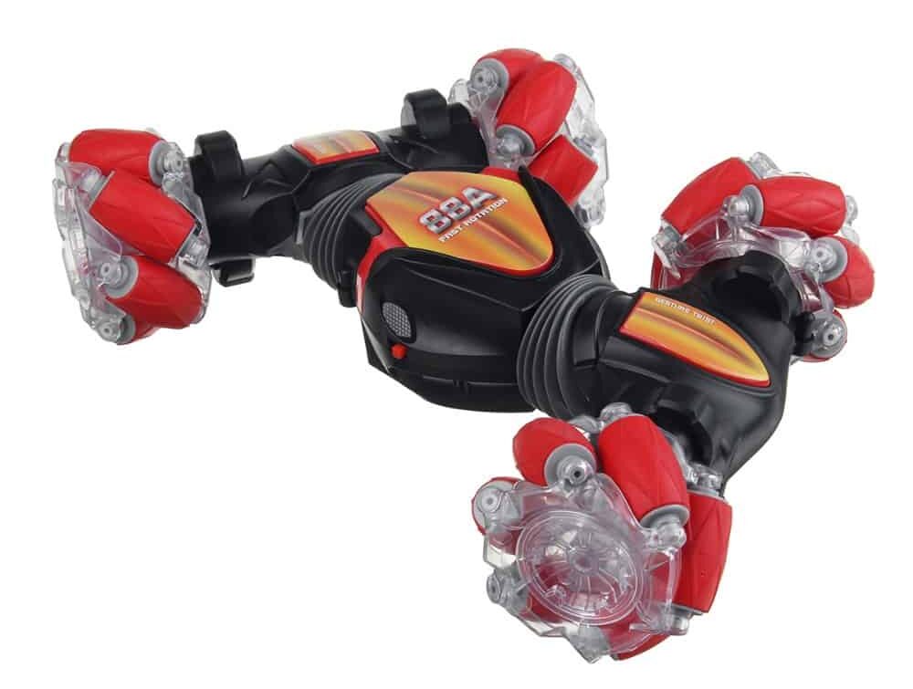 Hongyi RC Stunt Car 2.4GHZ Gesture Sensor Remote Control Toy Car