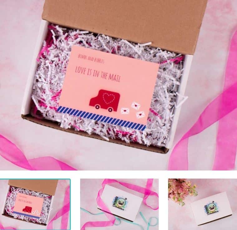 34 Perfect Gifts for 13 Year Old Girls 4 This is the Bomb and Bubbles box subscription from Cratejoy.