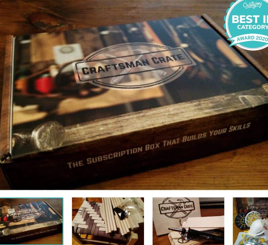 29 Perfect Gifts for 13 Year Old Boys 3 This is the Craftsman crate Subscription Box from Cratejoy.