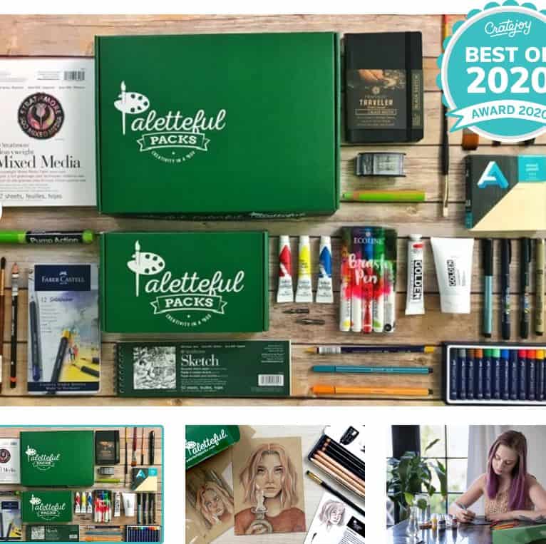 29 Perfect Gifts for 13 Year Old Boys 2 This is the Paletteful pack subscription box from Cratejoy.