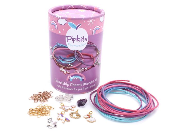Unicorn Friendship Charm Bracelets Kit