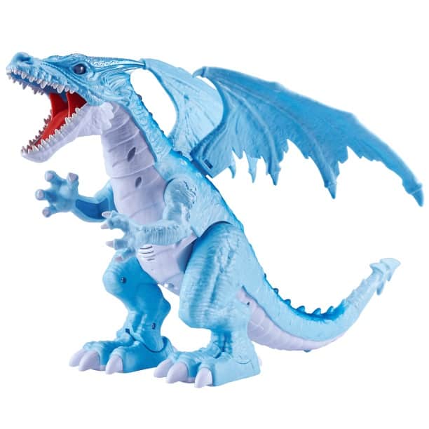Robo Alive Roaring Ice Dragon Battery-Powered Robotic Toy by Zuru