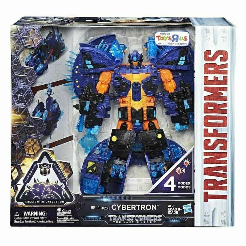 Transformers The Last Knight Converting Cybertron Planet 