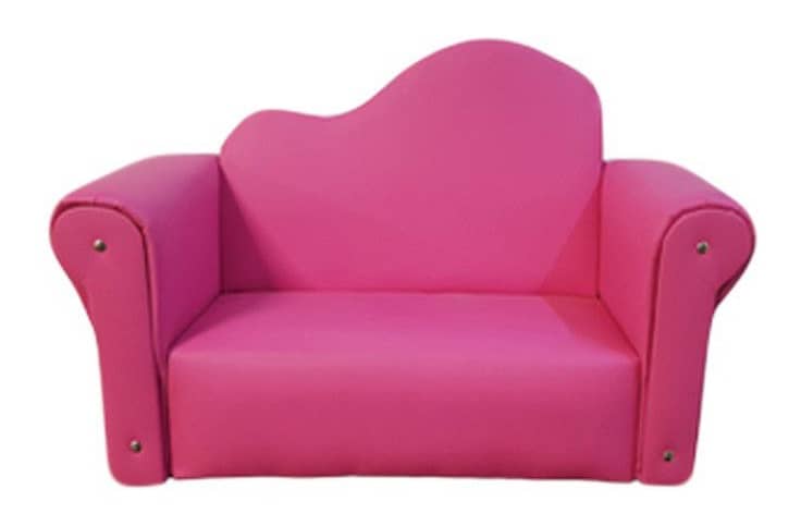 KidsRock Pink Double Couch
