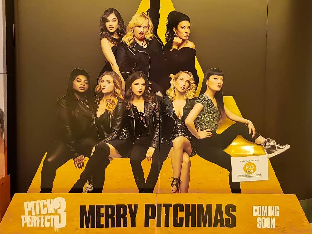 17 Best Movies for Teenagers 1 Pitch Perfect 3 movie poster. Movies for teenagers.