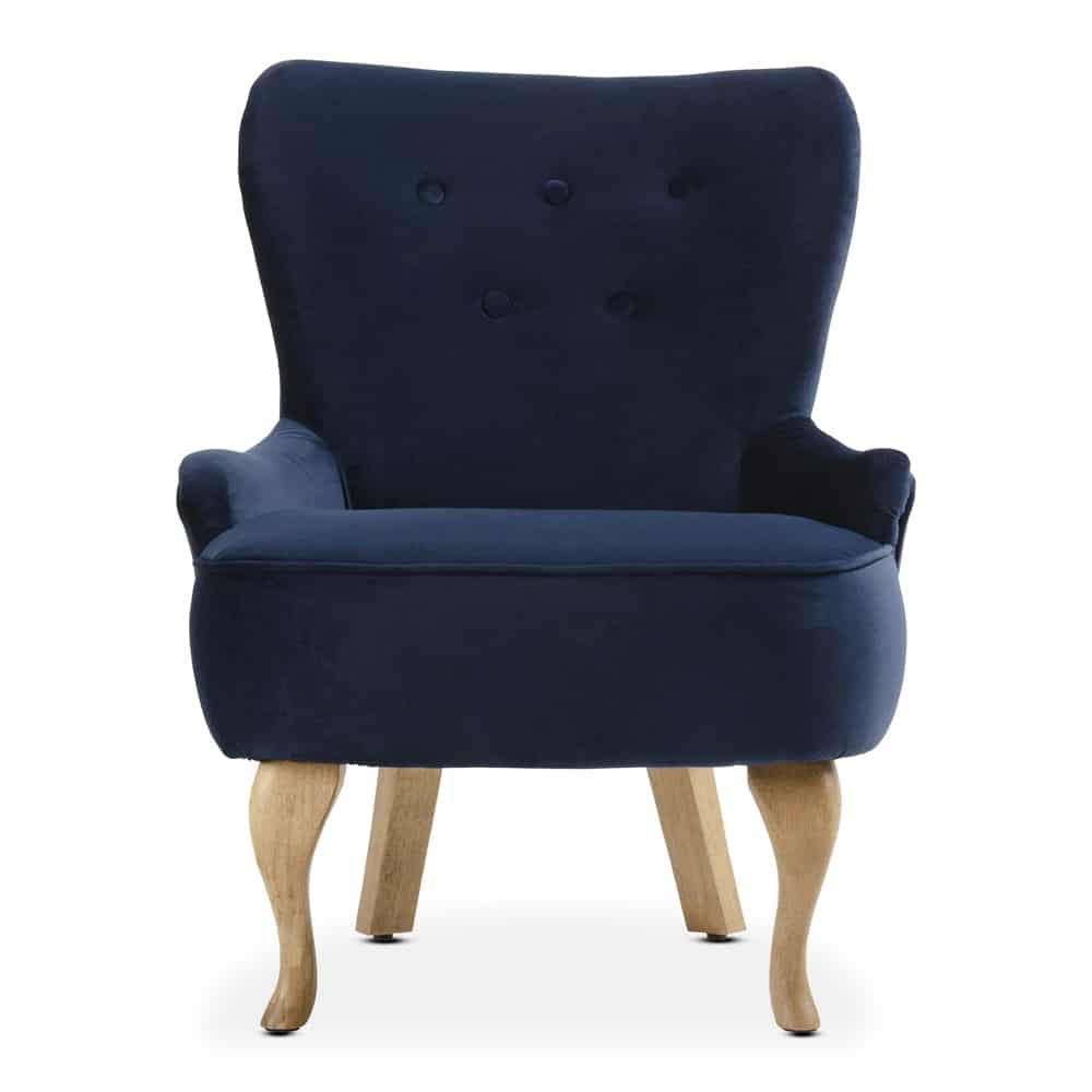 Dahlia Occasional Velvet Chair