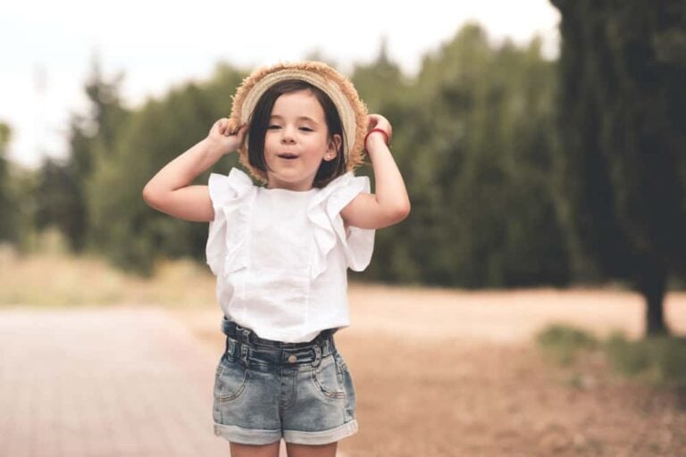 20 Popular Types of Shorts for Girls (Kids)