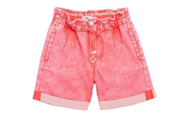 Jordache Girls Paperbag Waist Shorts, Sizes 4-18 & Plus