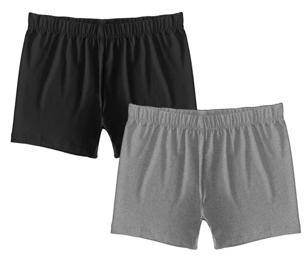 Popular Girl's Playground Under Dress Shorts - 2 pack