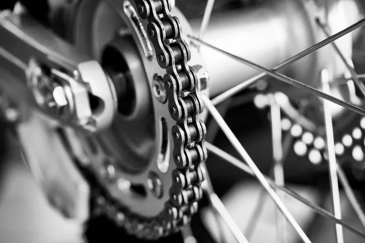 Bike rear chain