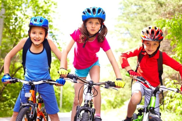 Exclusive Kids Bike Size Chart
