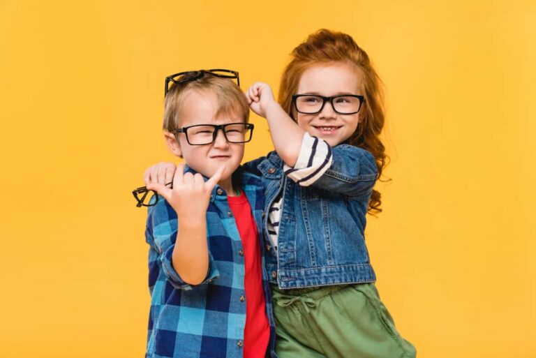 14 Popular Types of Eyeglasses for Kids