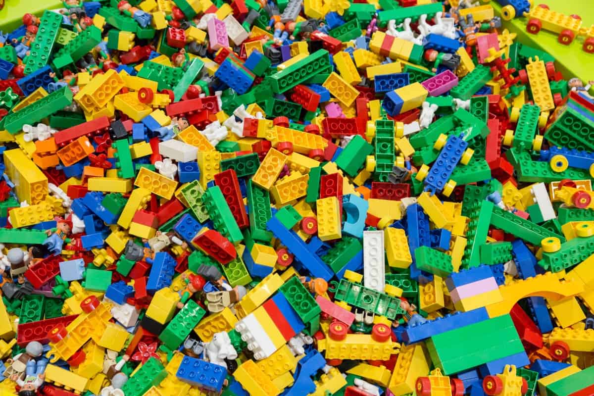 Colorful Lego Bricks
