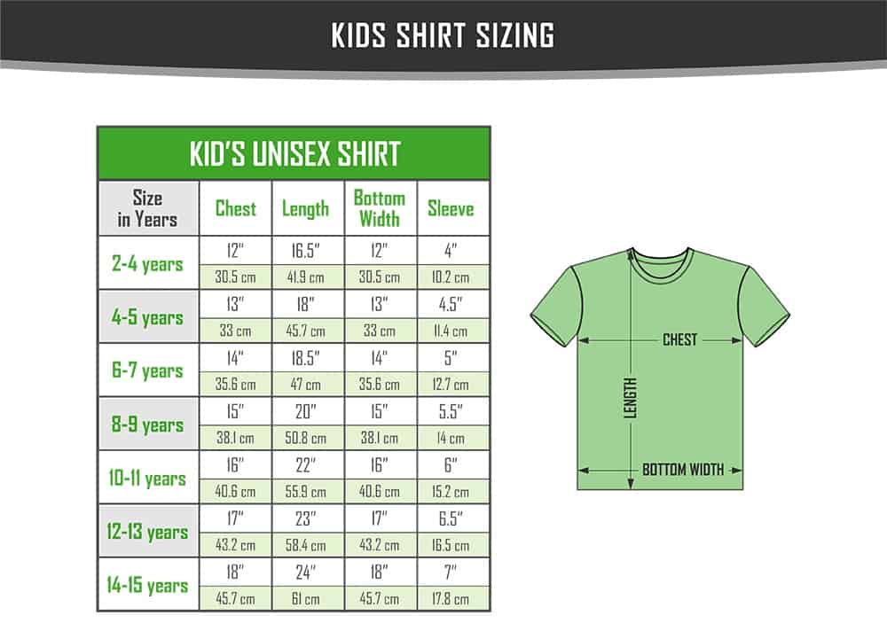 Kids unisex shirt