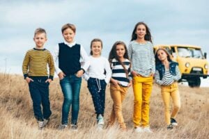 kids pants size chart