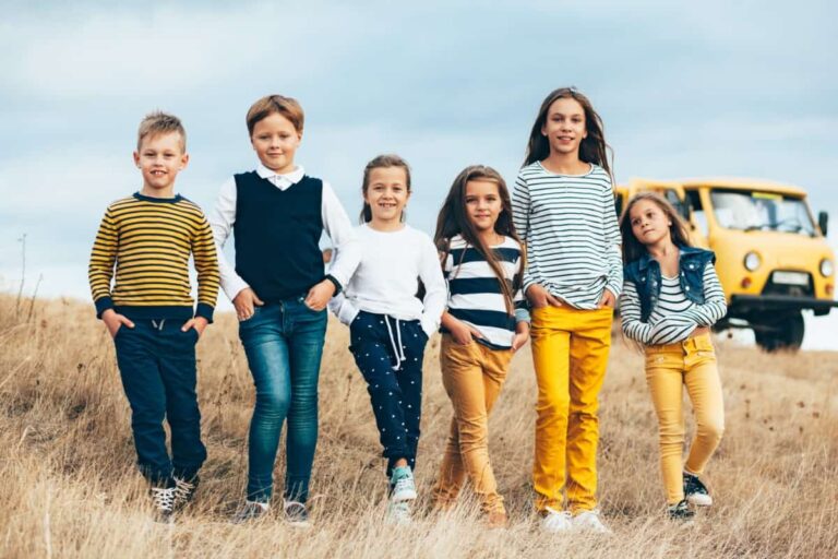 kids pants size chart