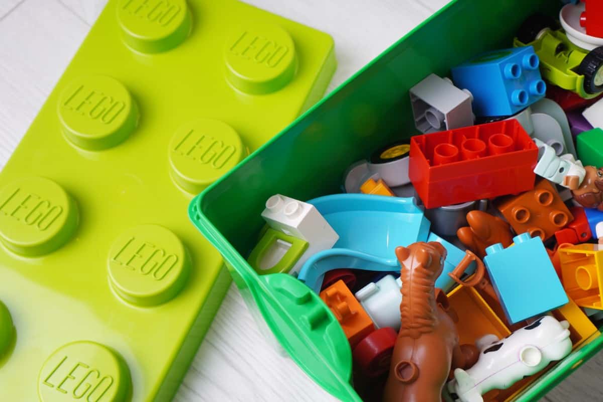 Lego duplo box