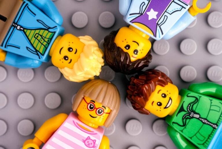 Colorful LEGO Stickers: Why Does LEGO Use Stickers?
