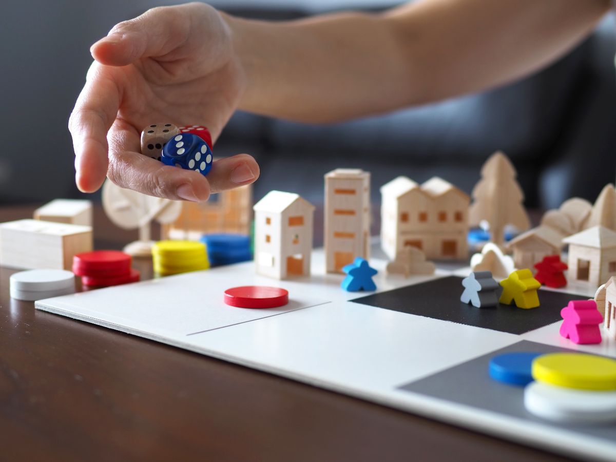 1 player board games