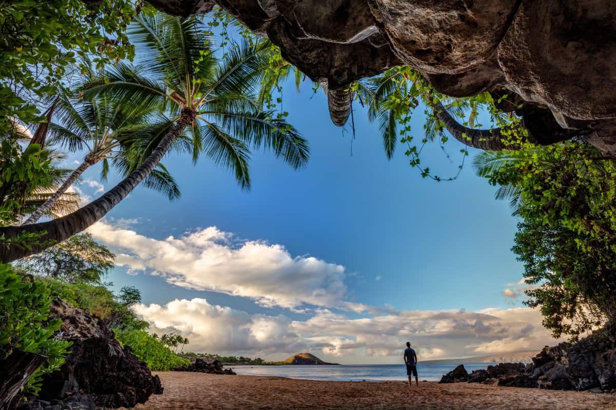 Island of Maui in Hawaii