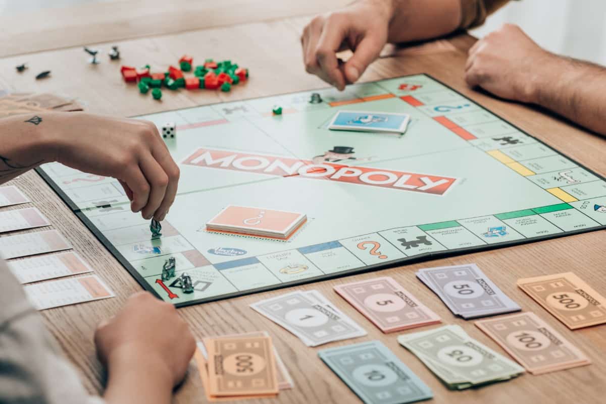 board games similar to monopoly
