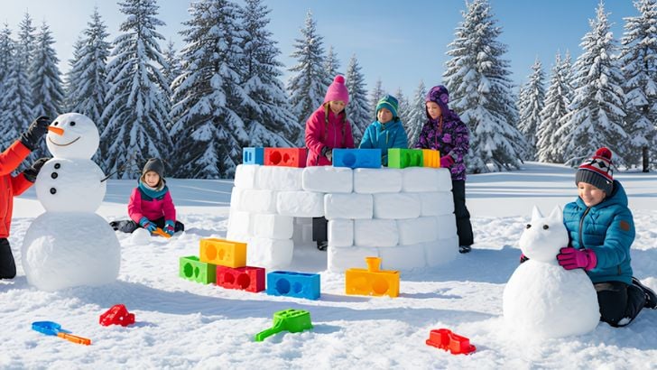 snow toys